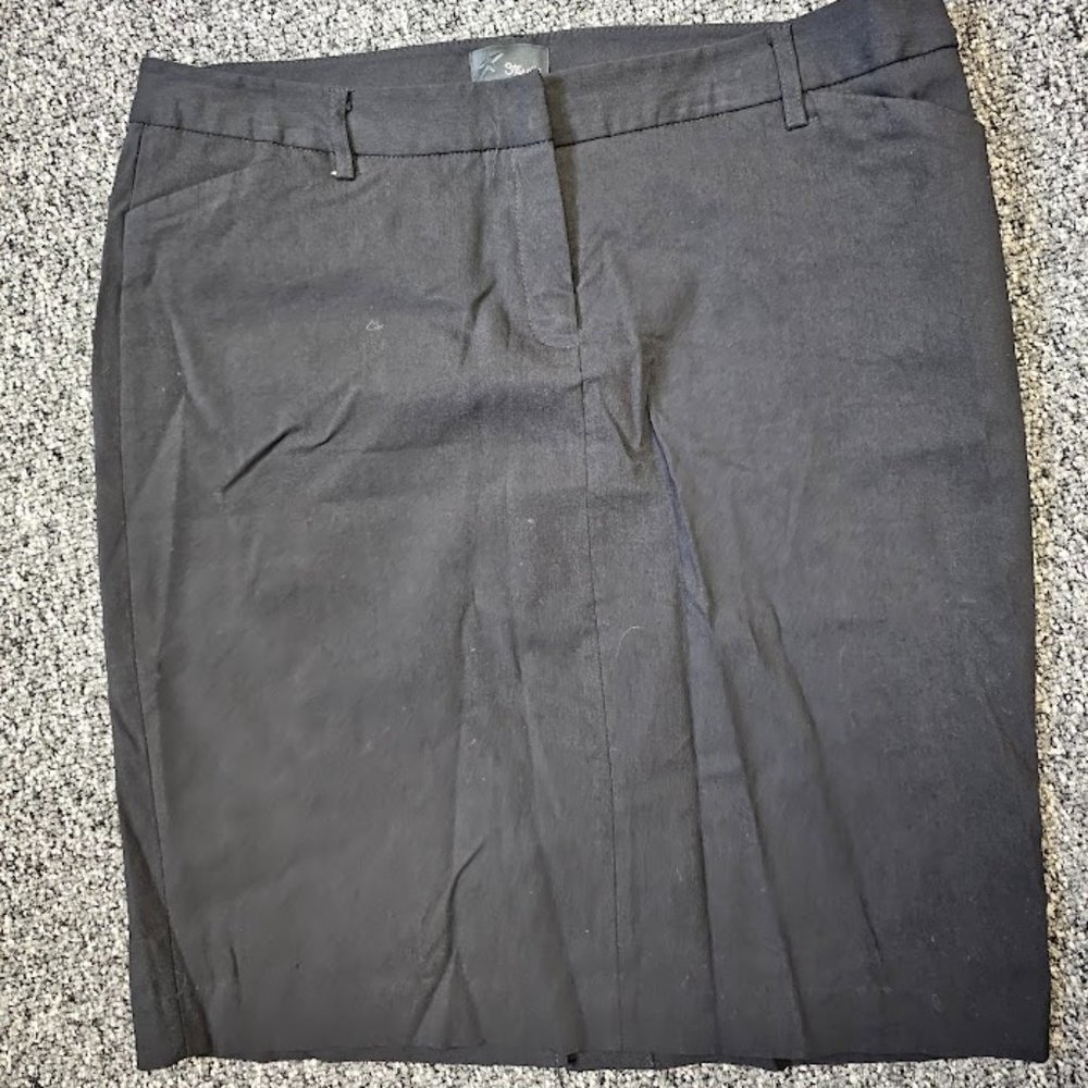 BOGO🎀Juniors Vintage Black Mini Skirt- Size 11
